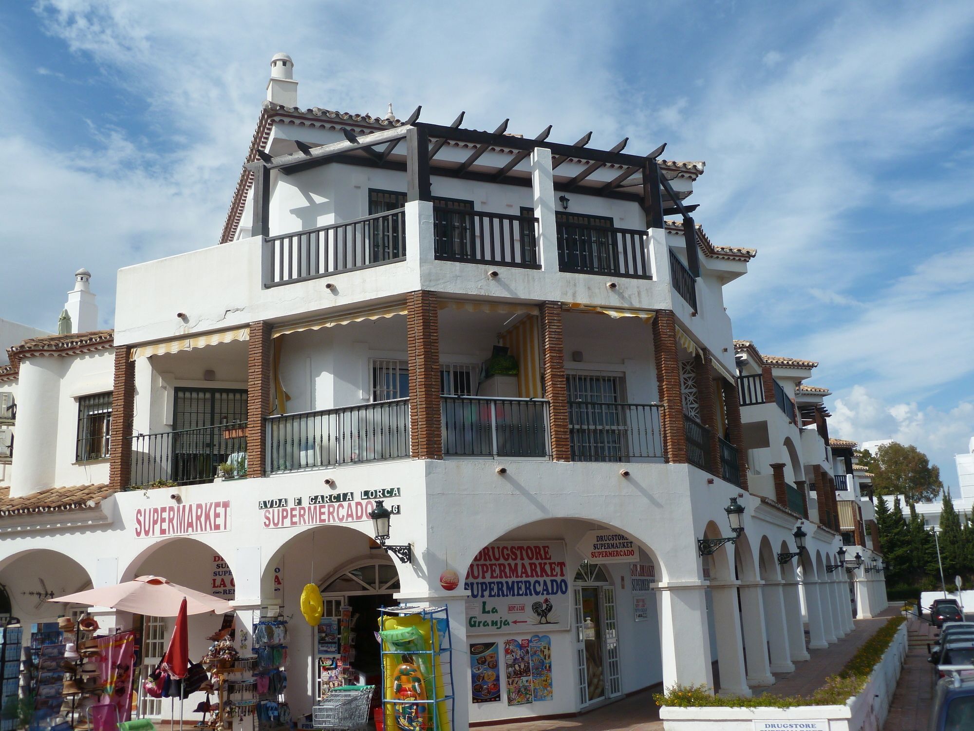 בנאלמדנה Apartamento Pueblo Quinta מראה חיצוני תמונה