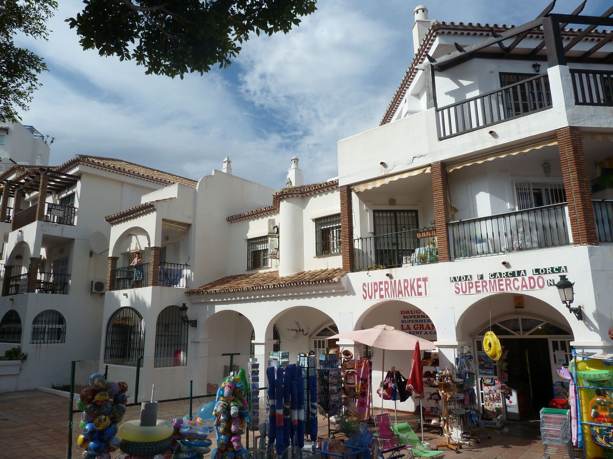 בנאלמדנה Apartamento Pueblo Quinta מראה חיצוני תמונה